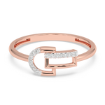 Load image into Gallery viewer, 9K Gold Coralie Ring
