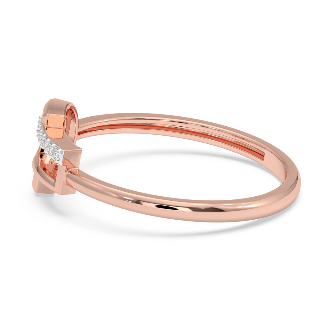 9K Gold Coralie Ring