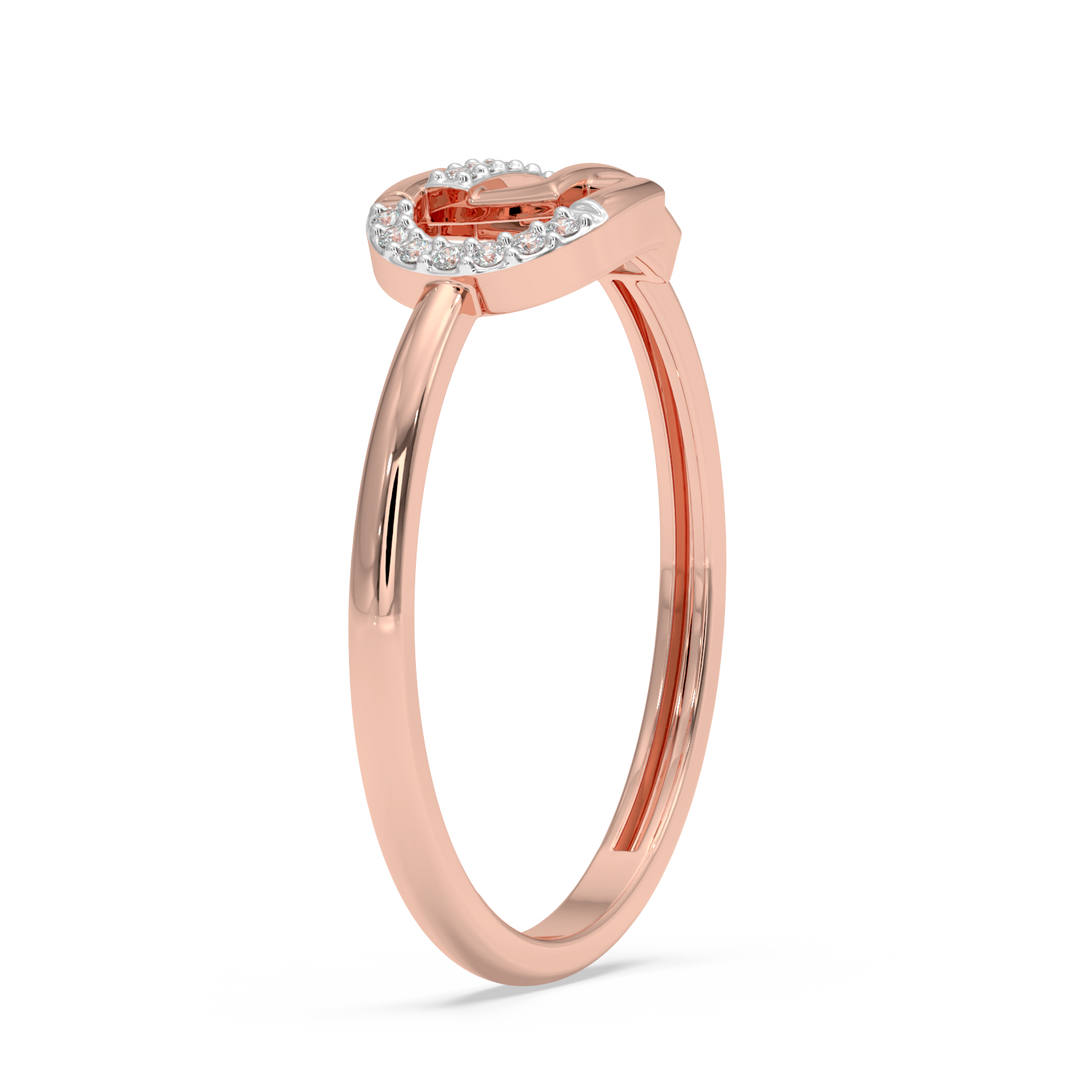 9K Gold Coralie Ring