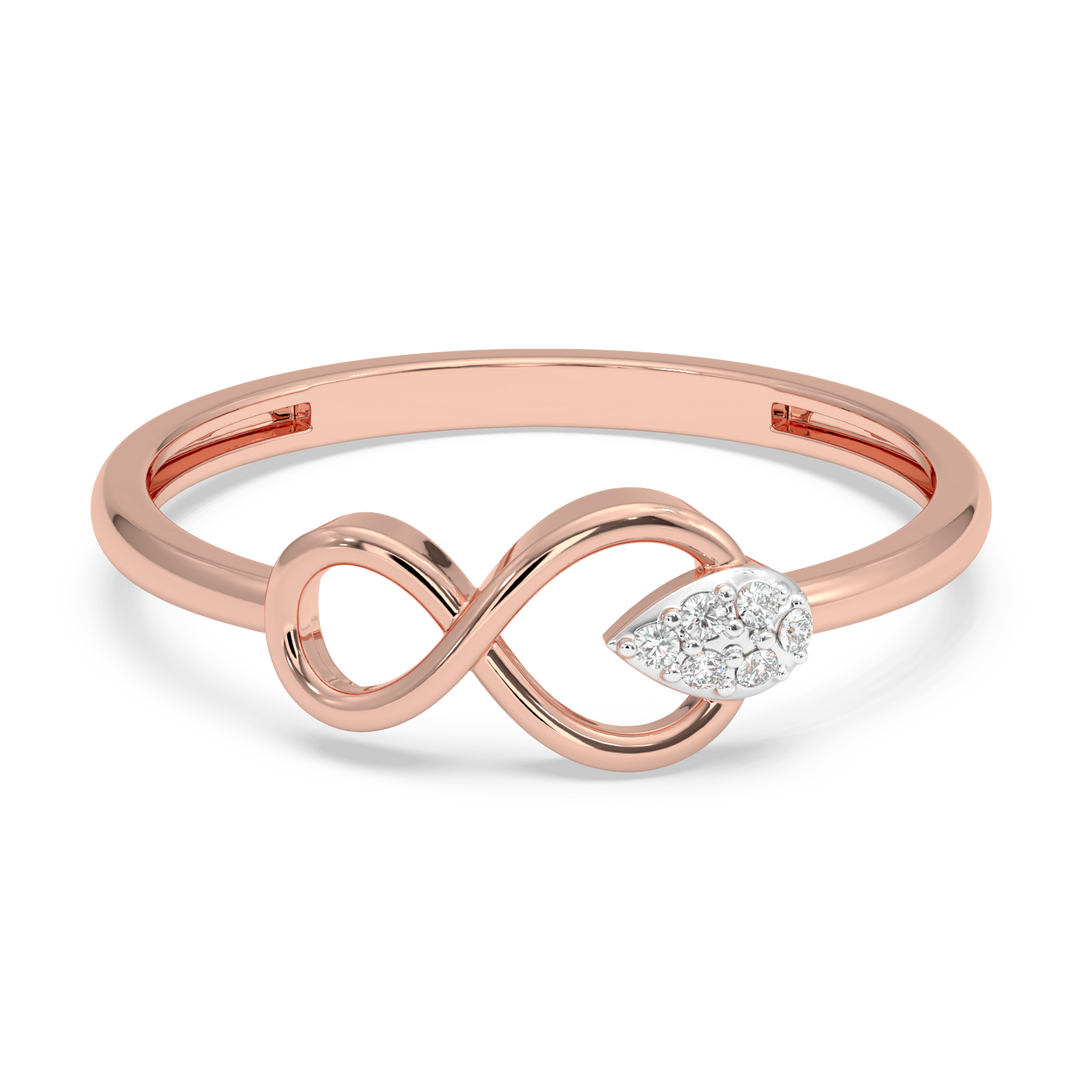 9K Gold Sylvie Ring