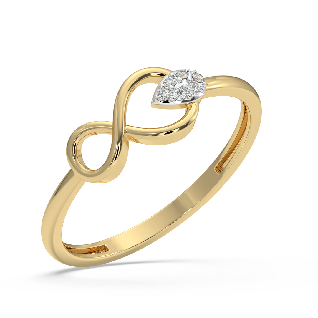 9K Gold Sylvie Ring