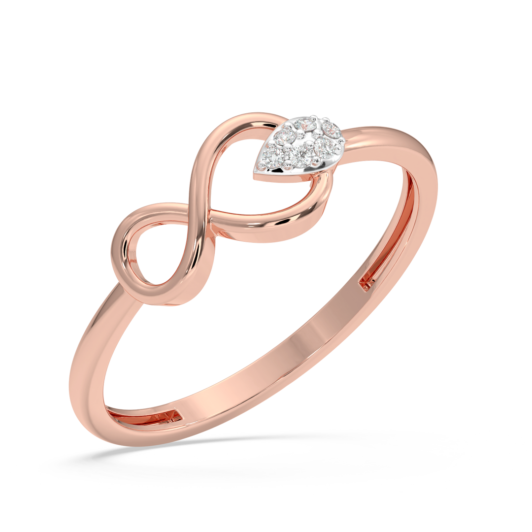 9K Gold Sylvie Ring
