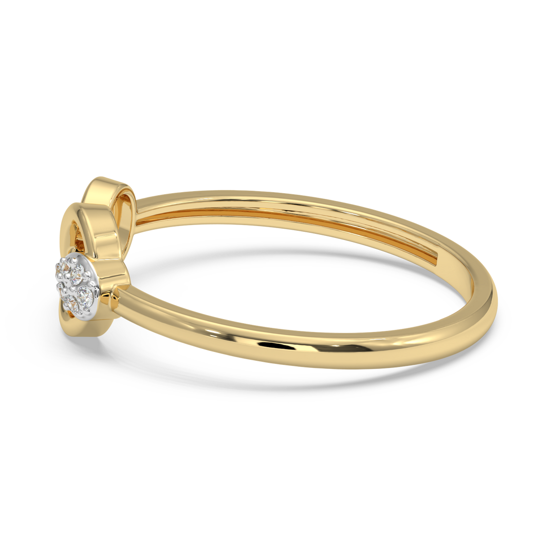 9K Gold Sylvie Ring