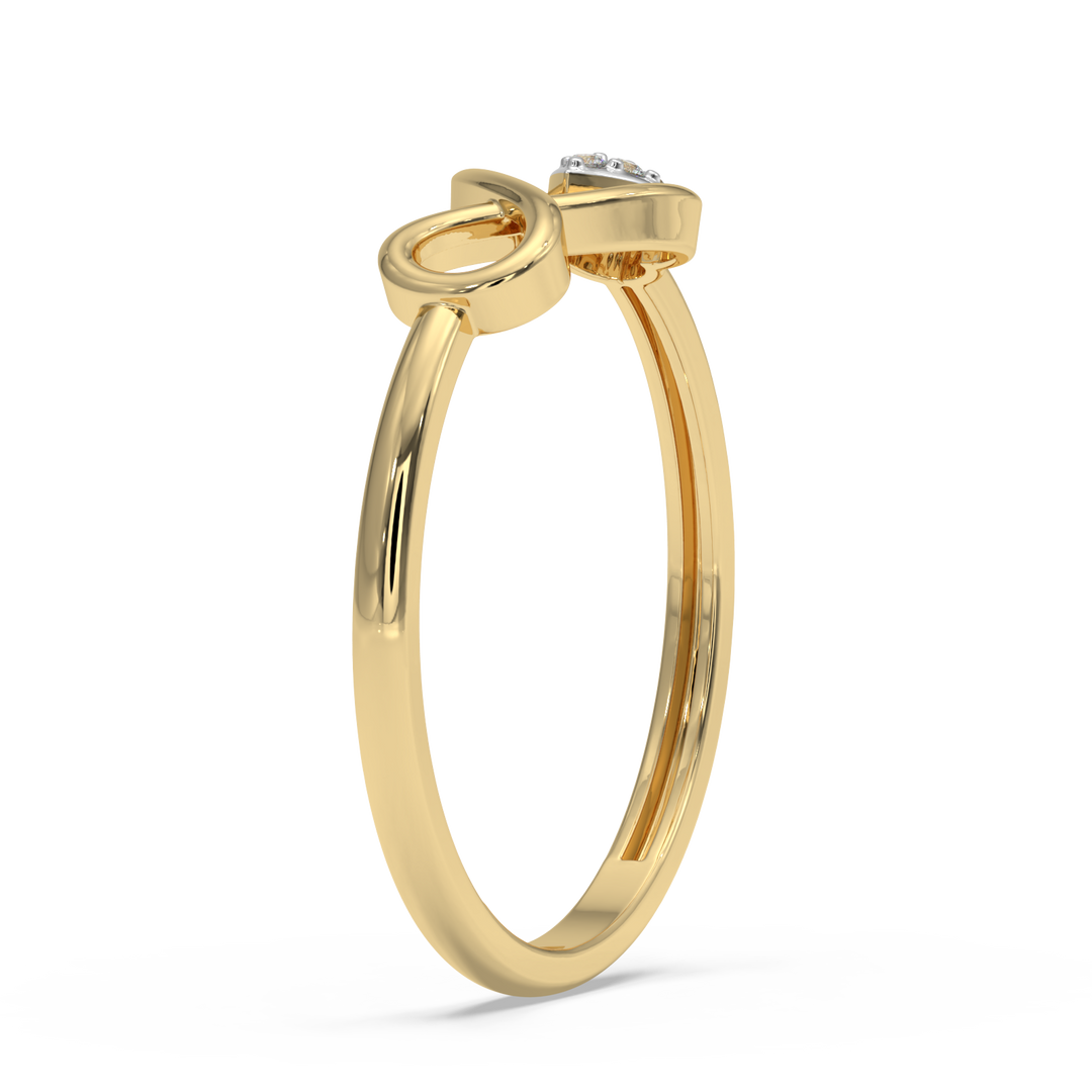 9K Gold Sylvie Ring