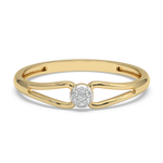 Load image into Gallery viewer, 9K Gold Margaux Ring
