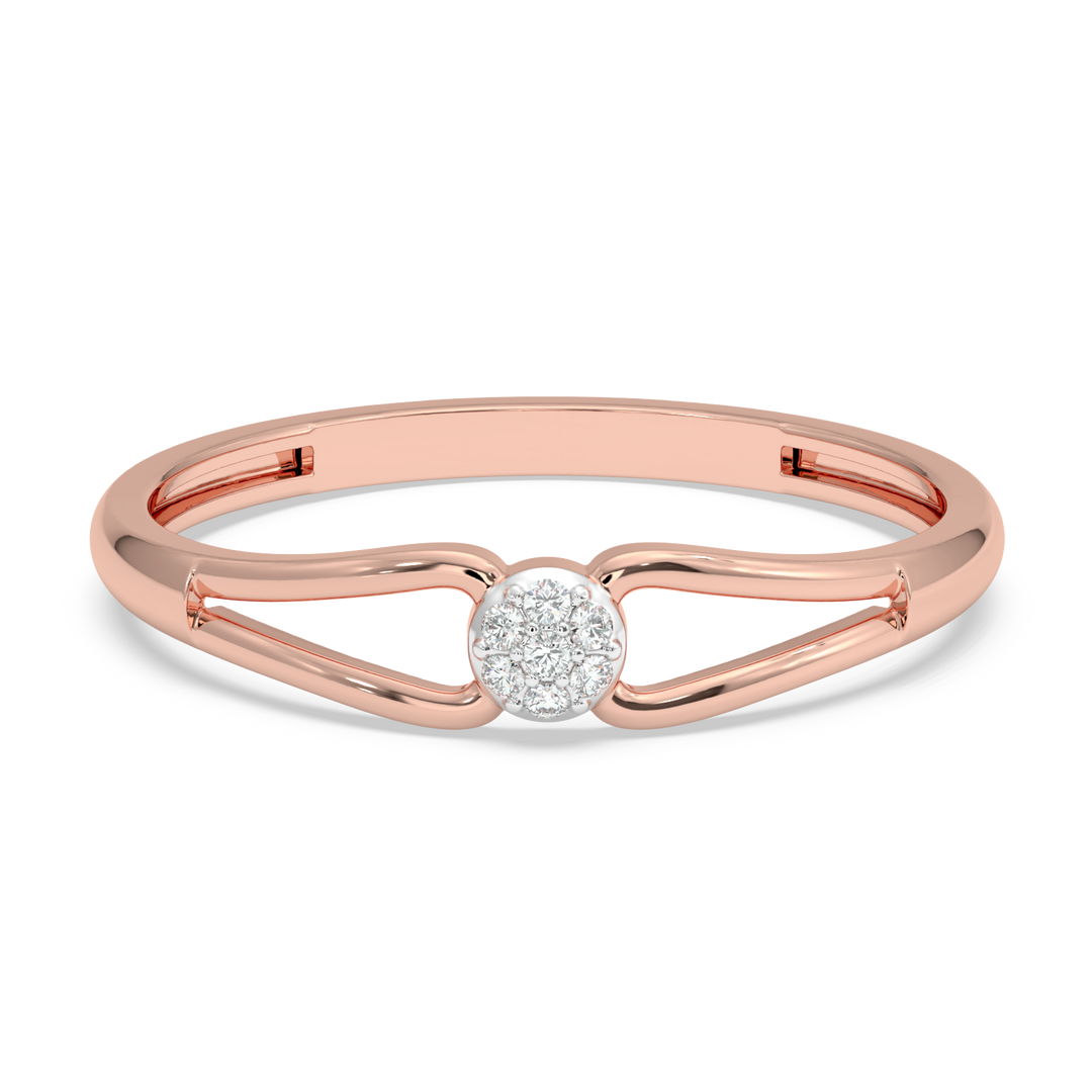 9K Gold Margaux Ring