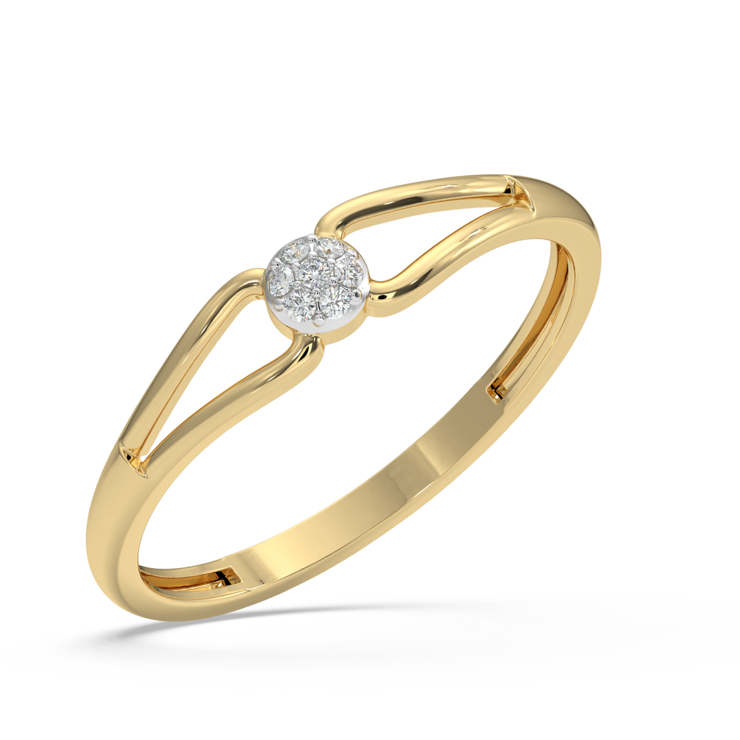 9K Gold Margaux Ring