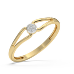 Load image into Gallery viewer, 9K Gold Margaux Ring
