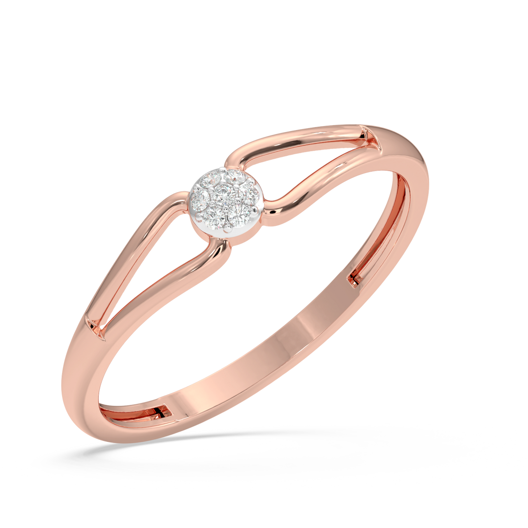 9K Gold Margaux Ring
