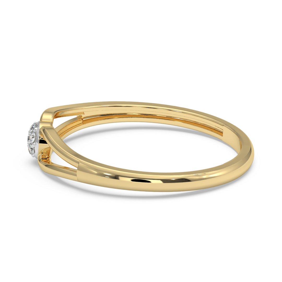 9K Gold Margaux Ring