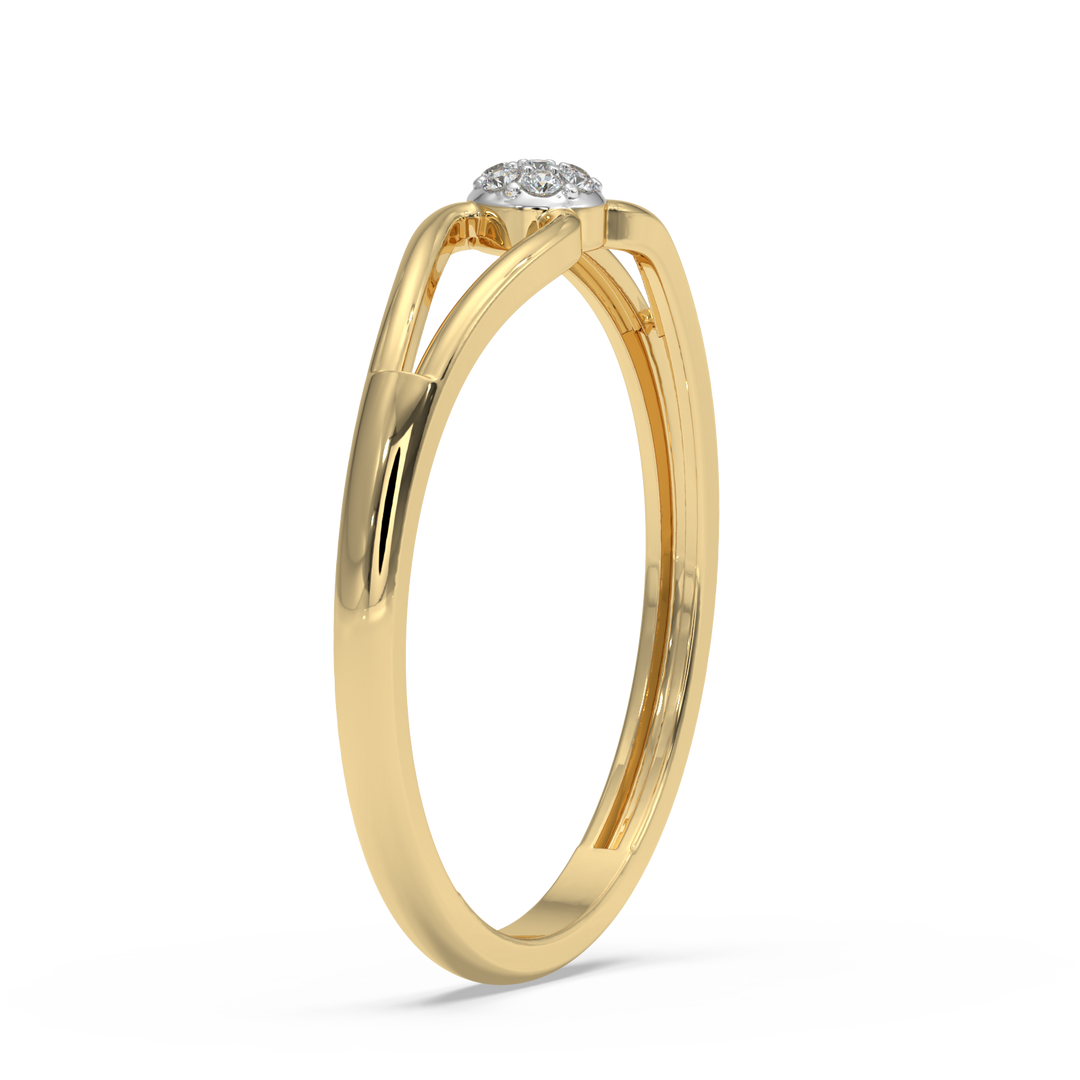 9K Gold Margaux Ring