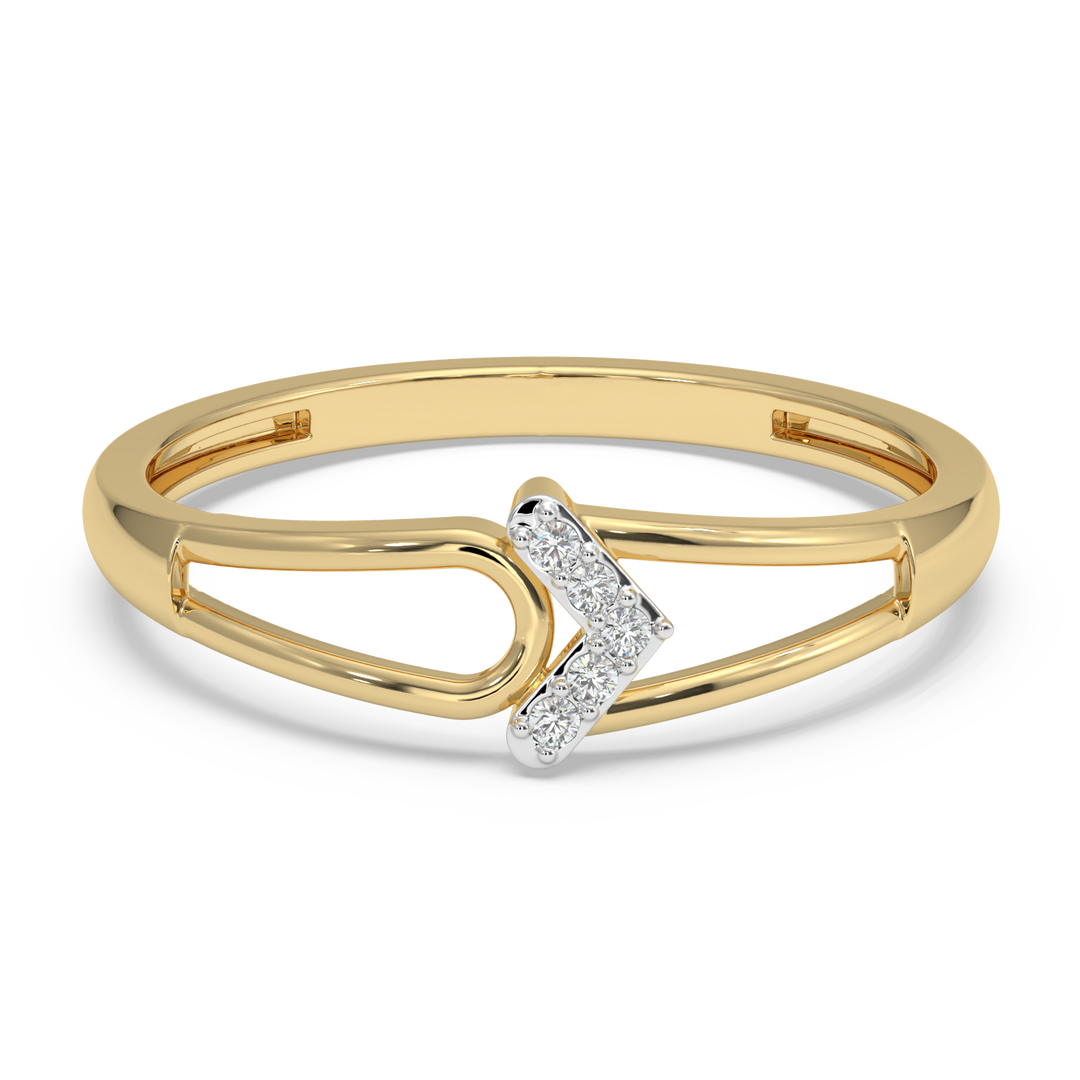 9K Gold Elodie Ring