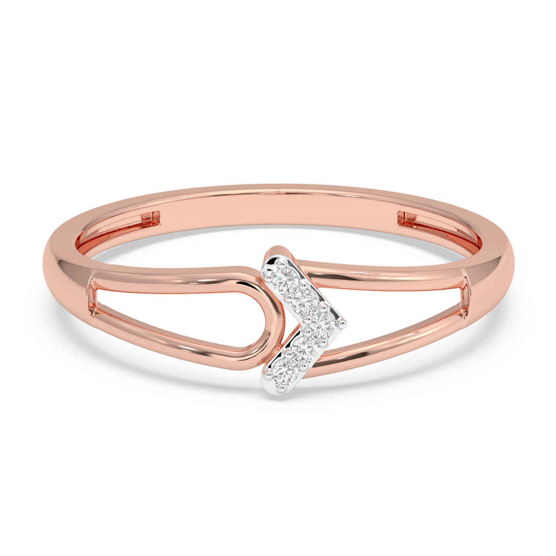 9K Gold Elodie Ring