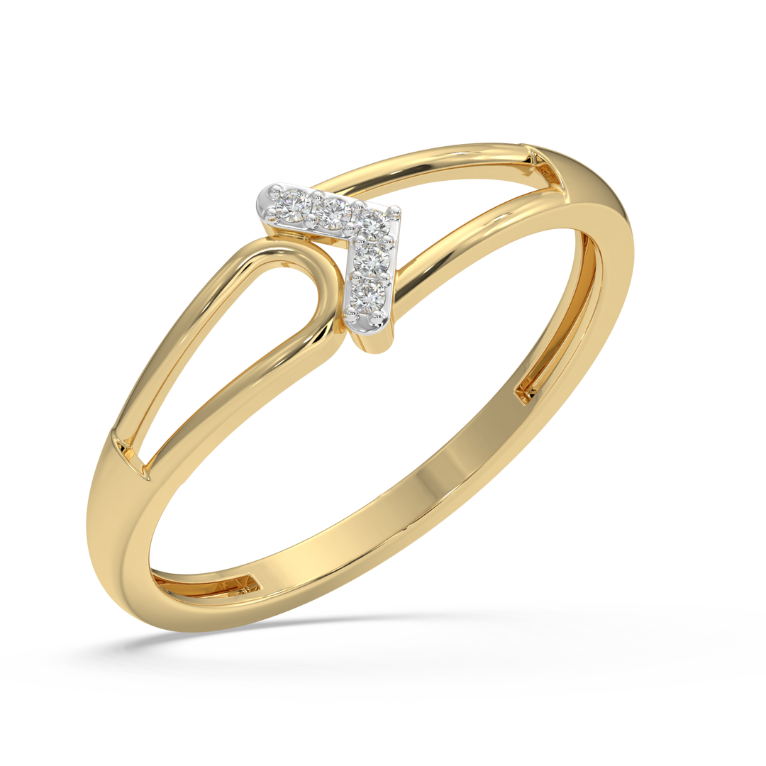 9K Gold Elodie Ring