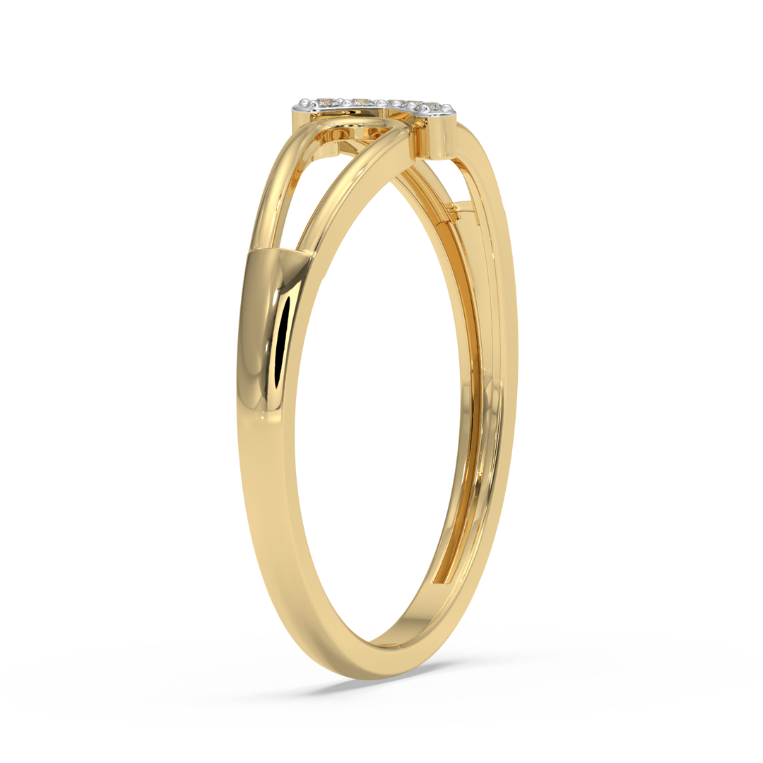 9K Gold Elodie Ring