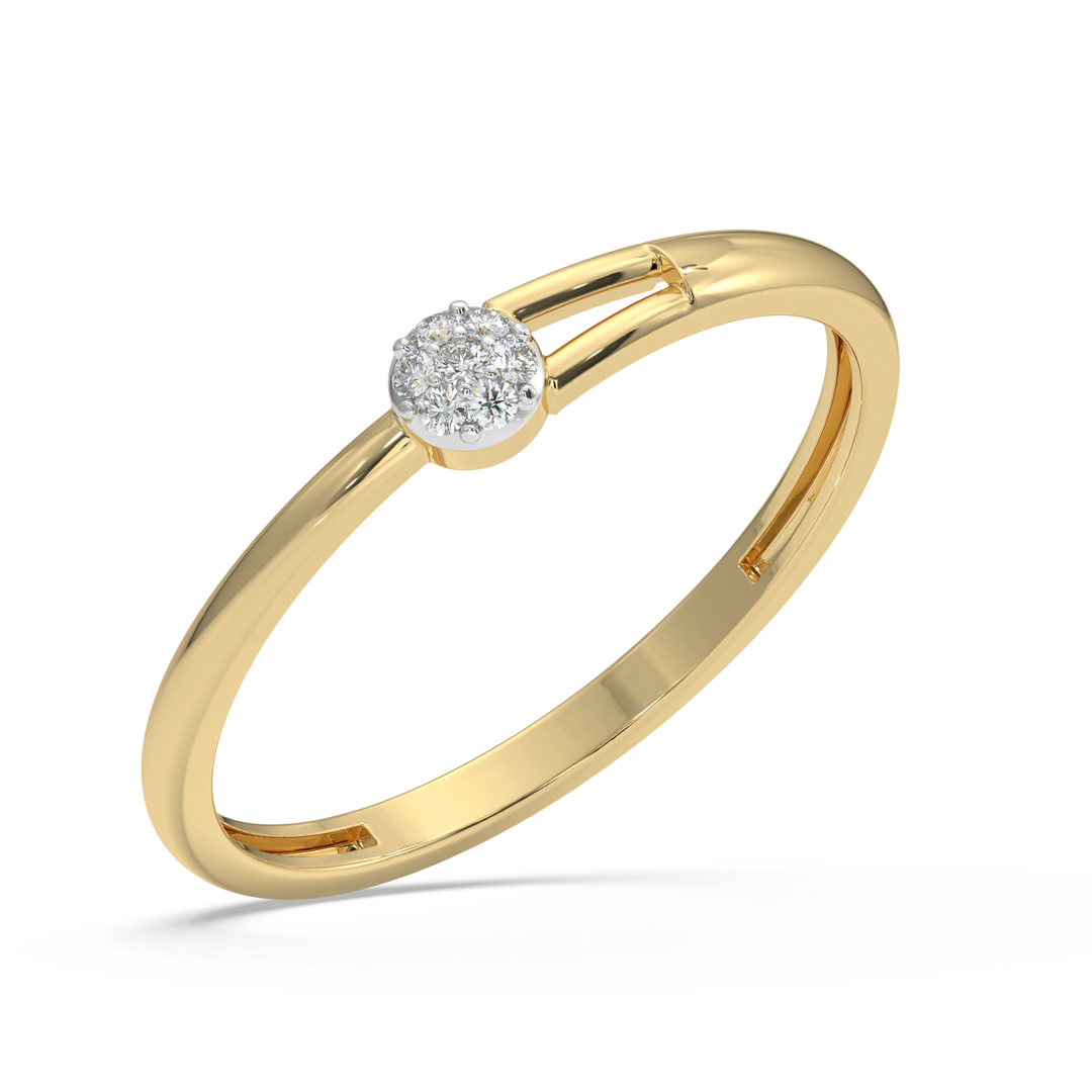 9K Gold Colette Ring