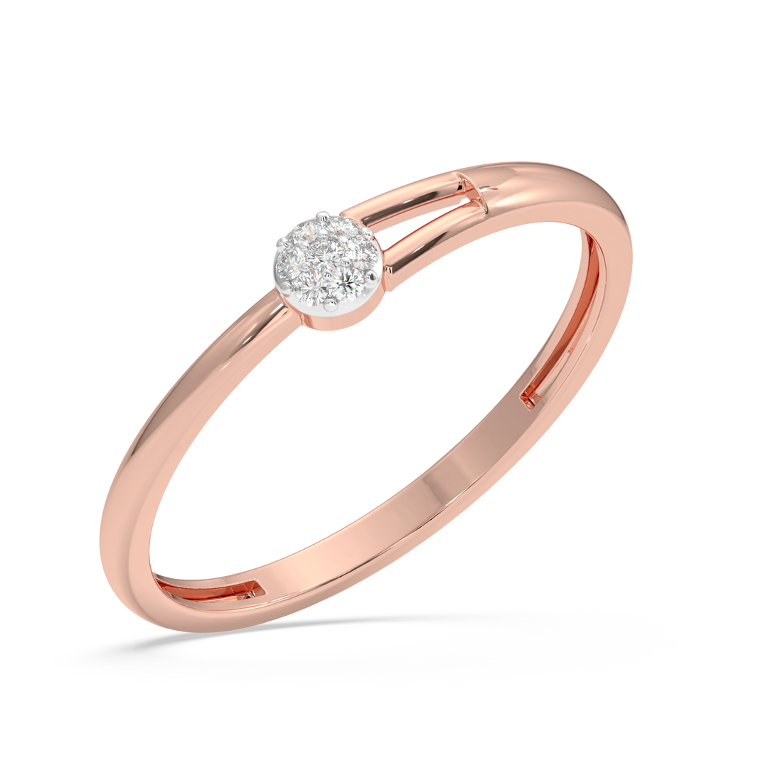 9K Gold Colette Ring