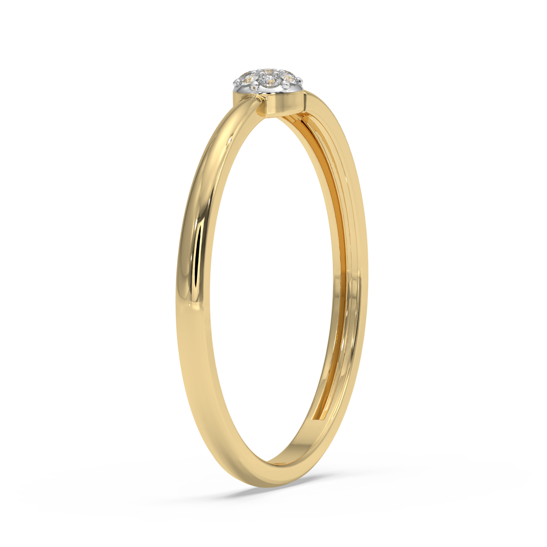 9K Gold Colette Ring