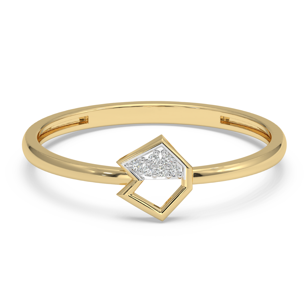 9K Gold Brigitte Ring