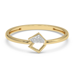 Load image into Gallery viewer, 9K Gold Brigitte Ring
