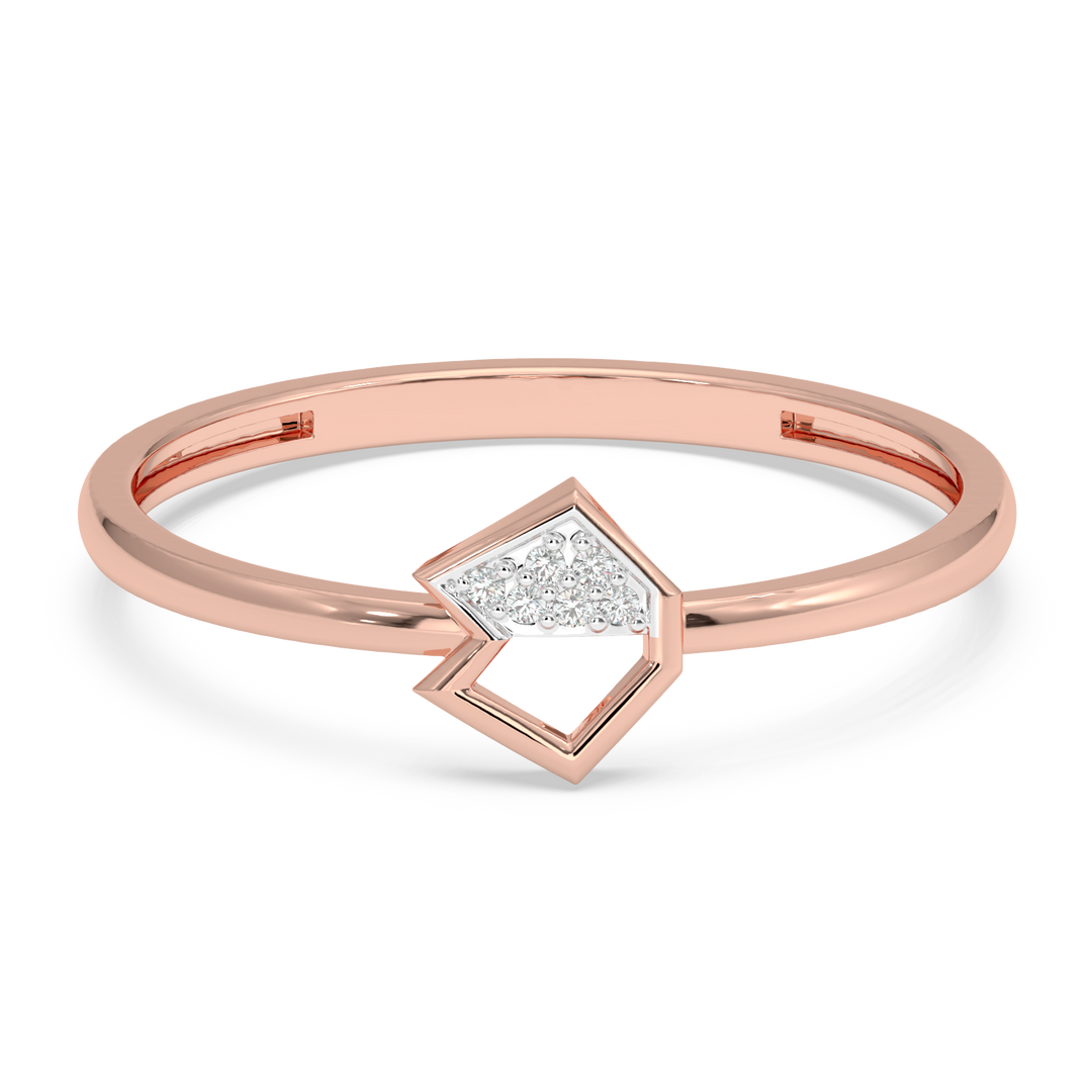 9K Gold Brigitte Ring