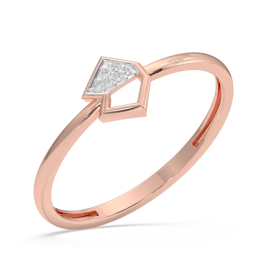 9K Gold Brigitte Ring
