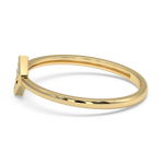 Load image into Gallery viewer, 9K Gold Brigitte Ring
