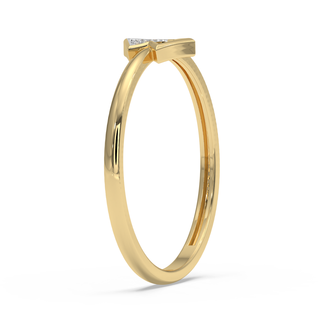 9K Gold Brigitte Ring