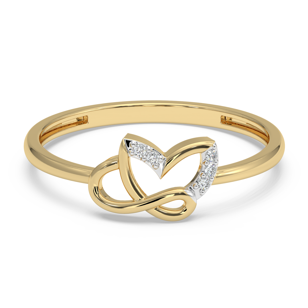 9K Gold Amelie Ring