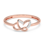 Load image into Gallery viewer, 9K Gold Amelie Ring
