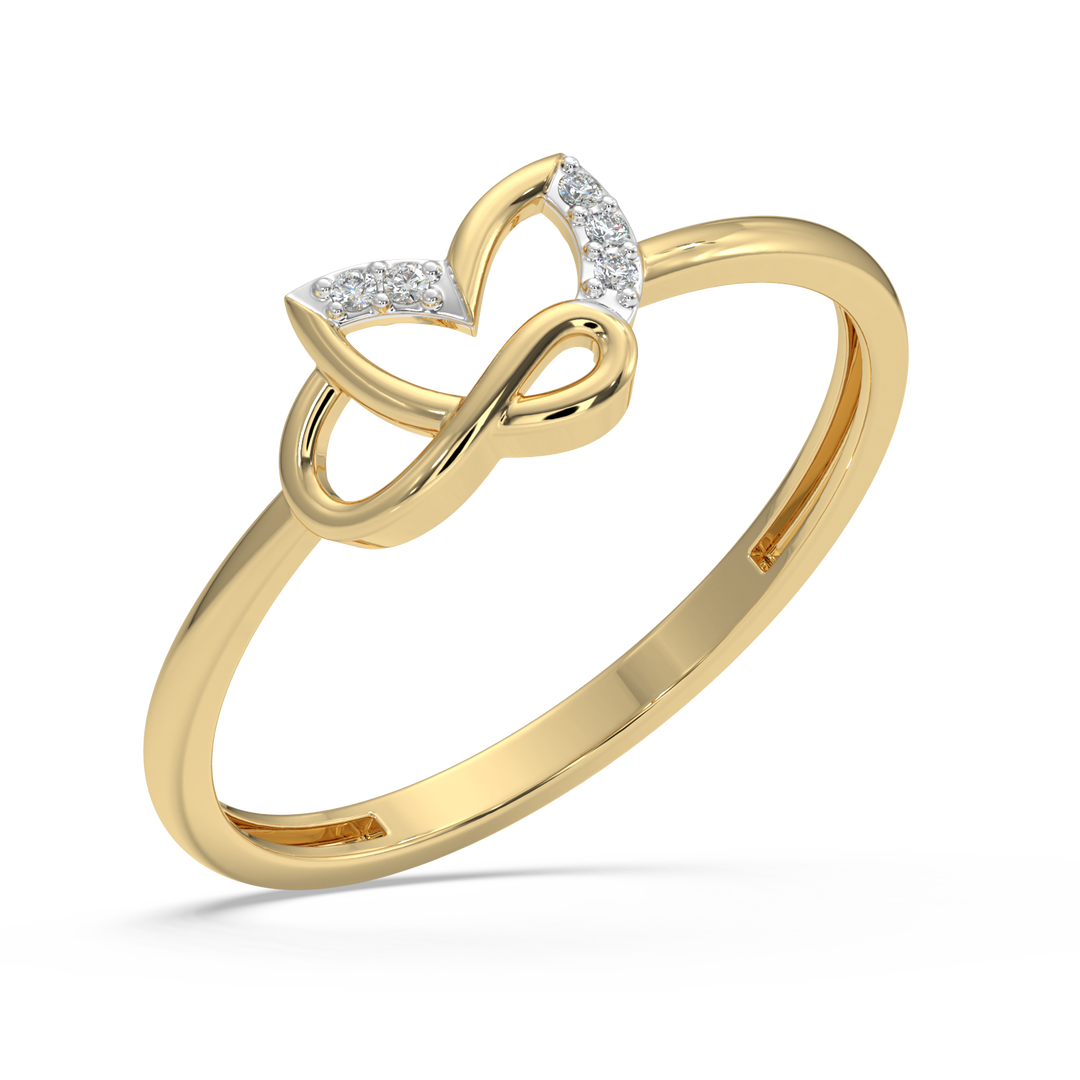 9K Gold Amelie Ring