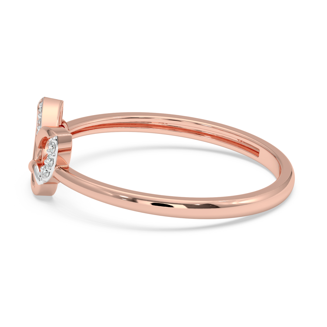 9K Gold Amelie Ring