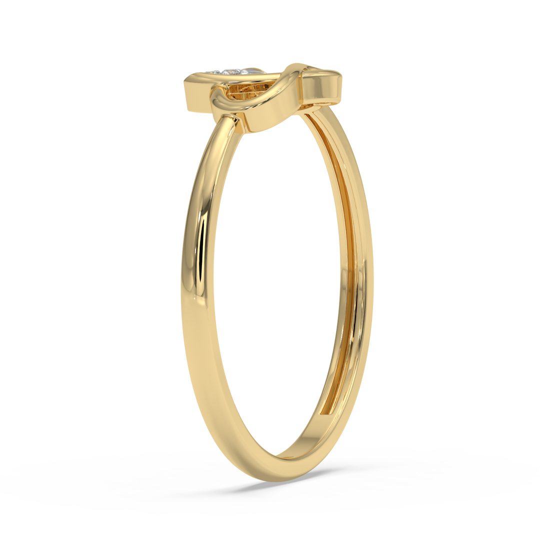 9K Gold Amelie Ring