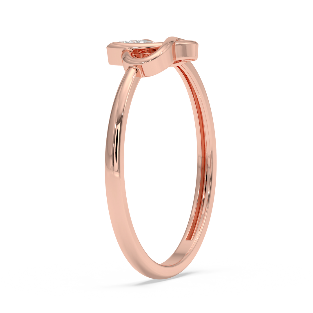 9K Gold Amelie Ring