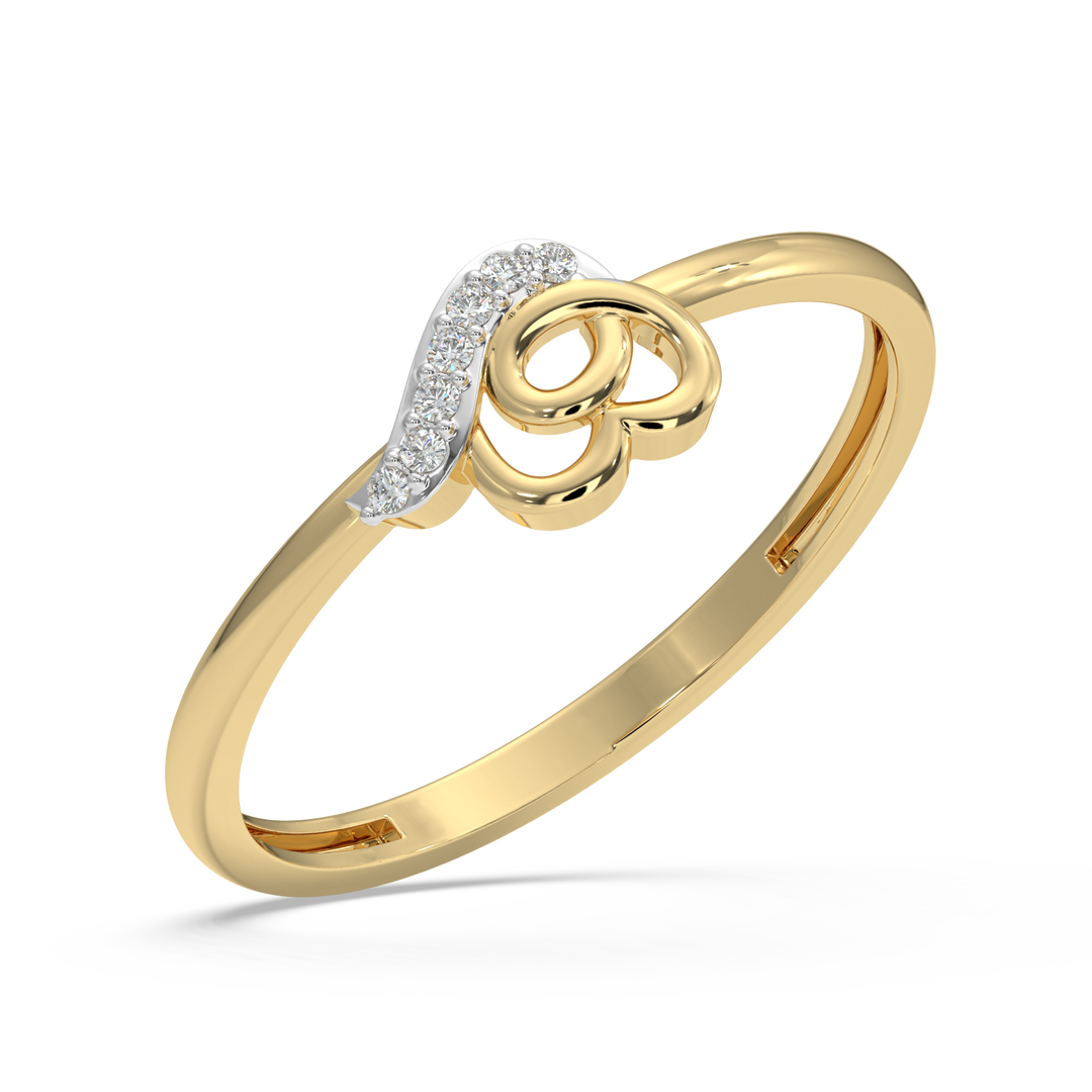 9K Gold Ginevra Ring