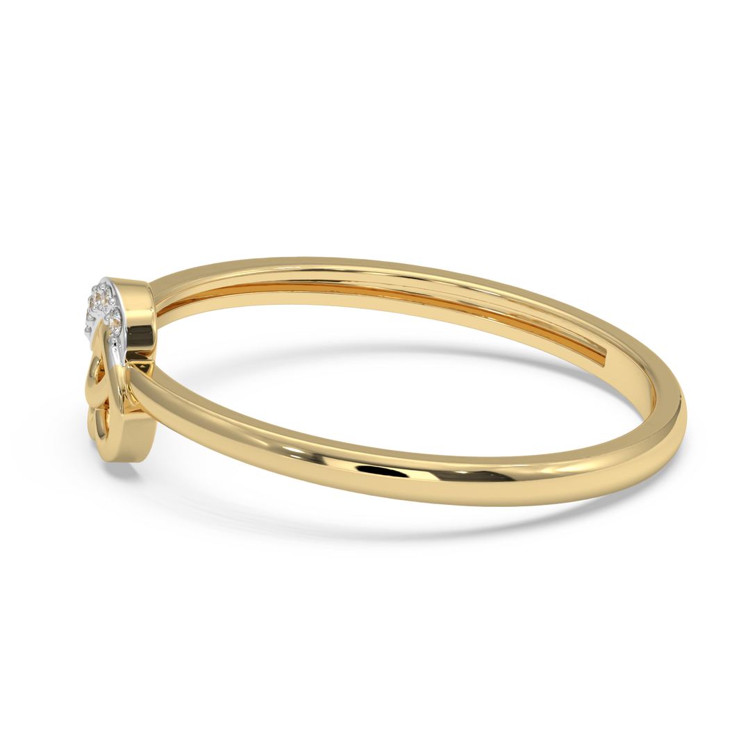9K Gold Ginevra Ring