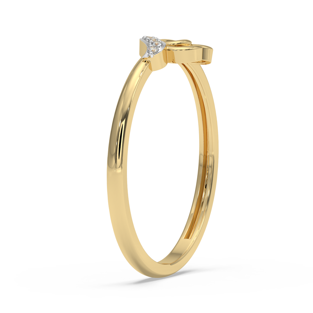 9K Gold Ginevra Ring