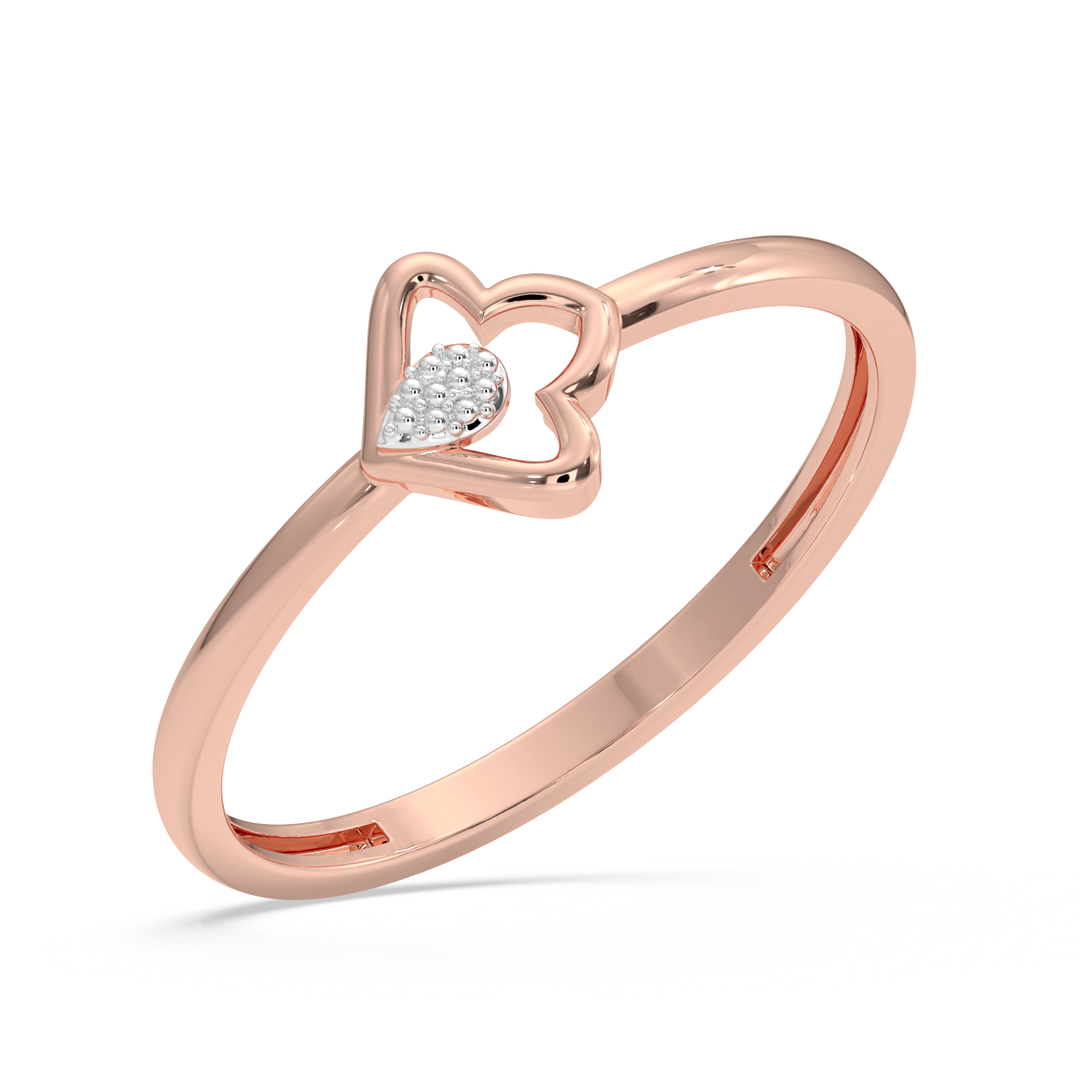 9K Gold Rosalind Ring