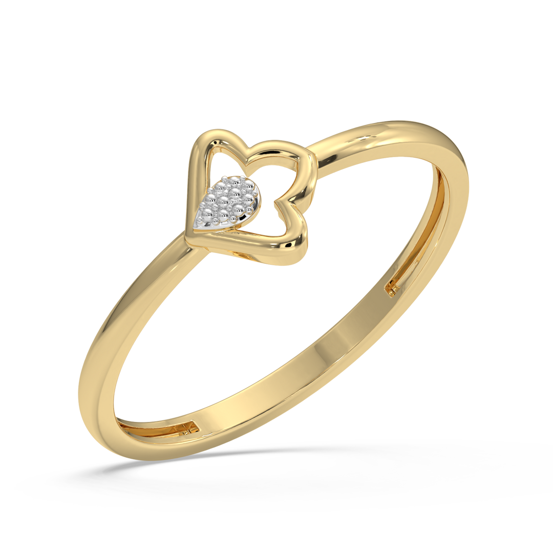 9K Gold Rosalind Ring