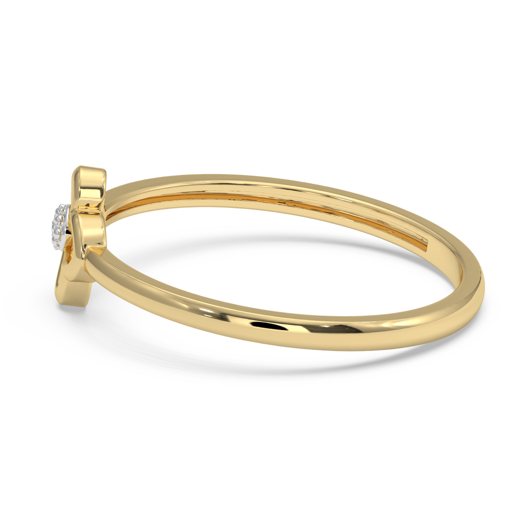 9K Gold Rosalind Ring