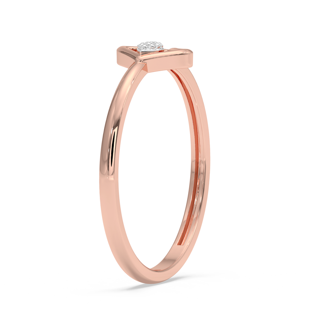 9K Gold Rosalind Ring