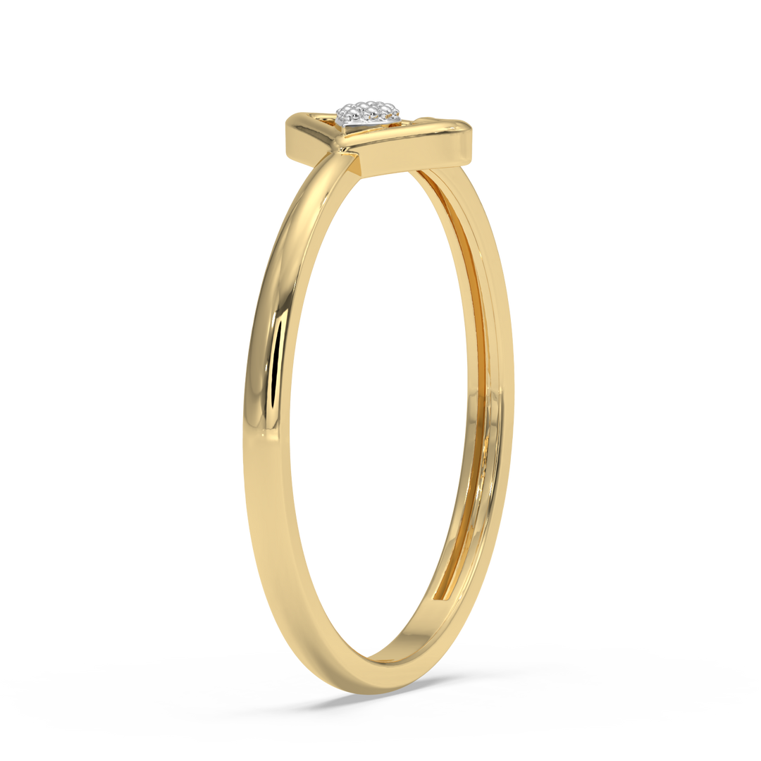 9K Gold Rosalind Ring