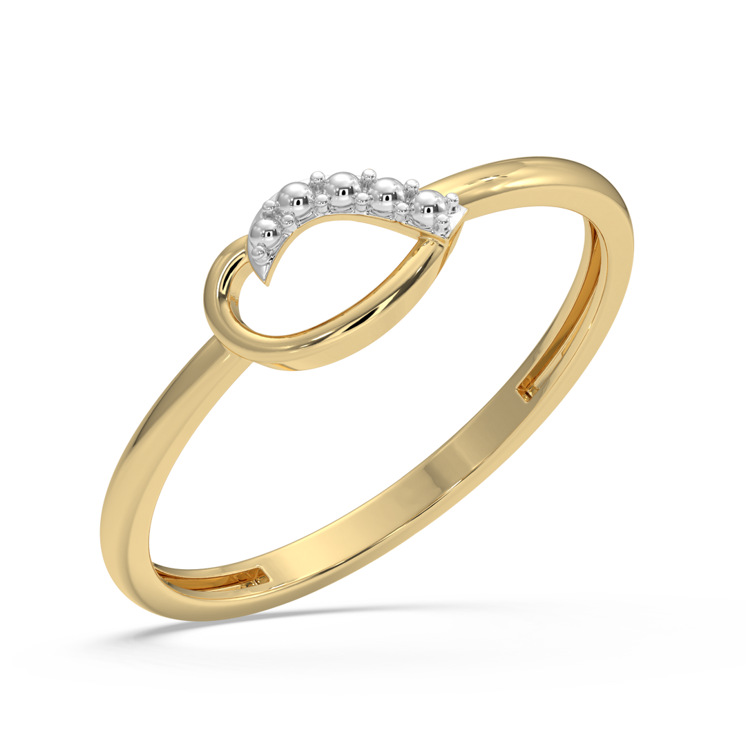 9K Gold Valentina Ring
