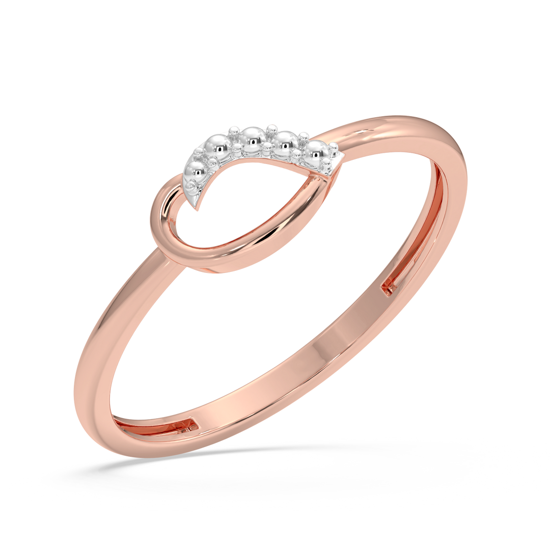 9K Gold Valentina Ring