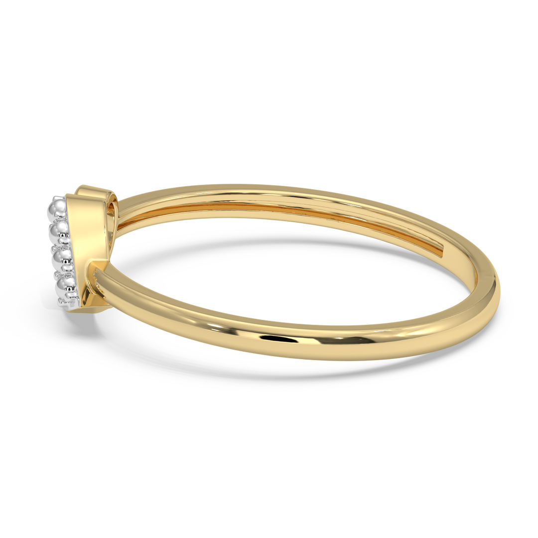 9K Gold Valentina Ring