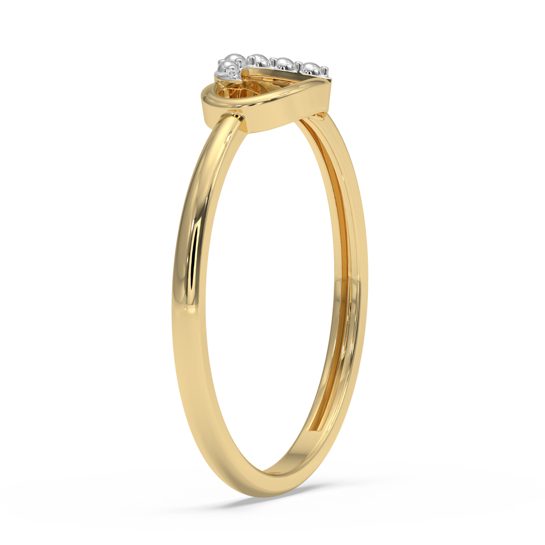 9K Gold Valentina Ring