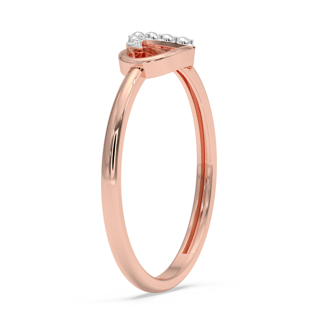 9K Gold Valentina Ring