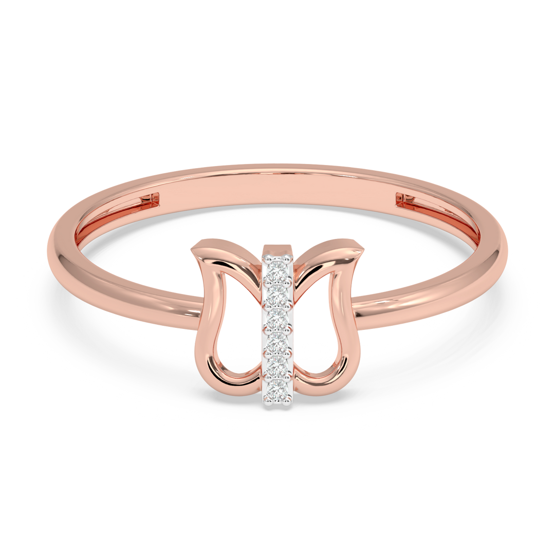 9K Gold Donatella Ring