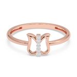Load image into Gallery viewer, 9K Gold Donatella Ring
