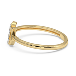 Load image into Gallery viewer, 9K Gold Donatella Ring
